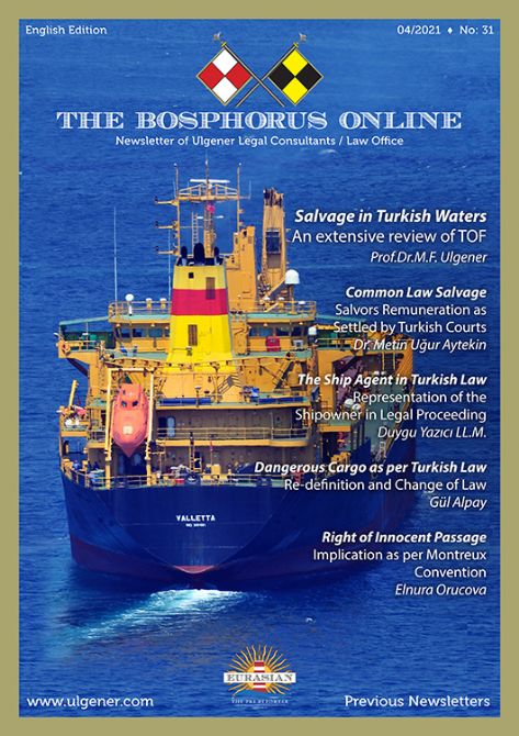 The Ship Agent in Turkish Law